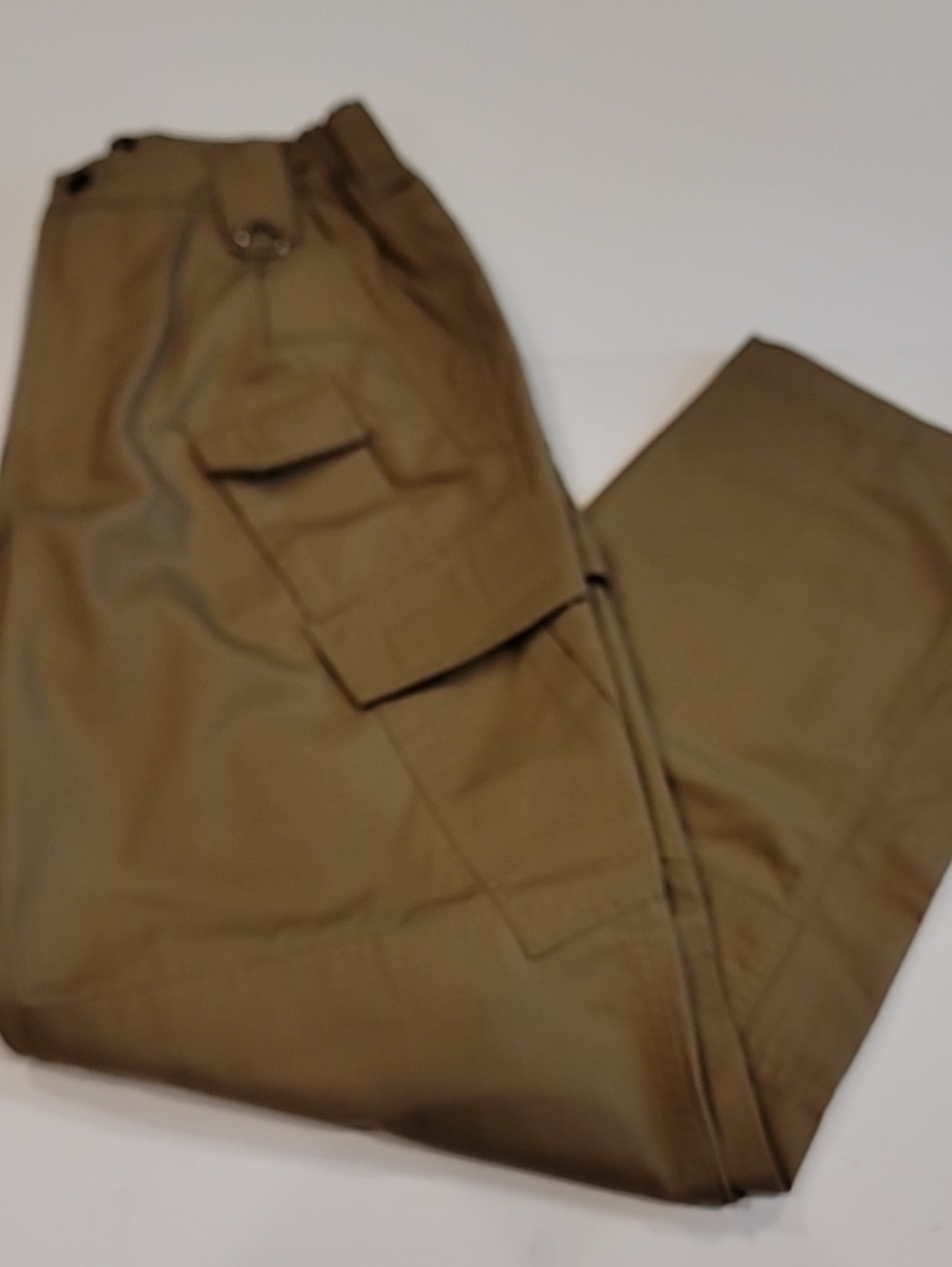 CQR Tan Cargo Ripstop Utility Pants 30W 32L - Picture 5 of 16